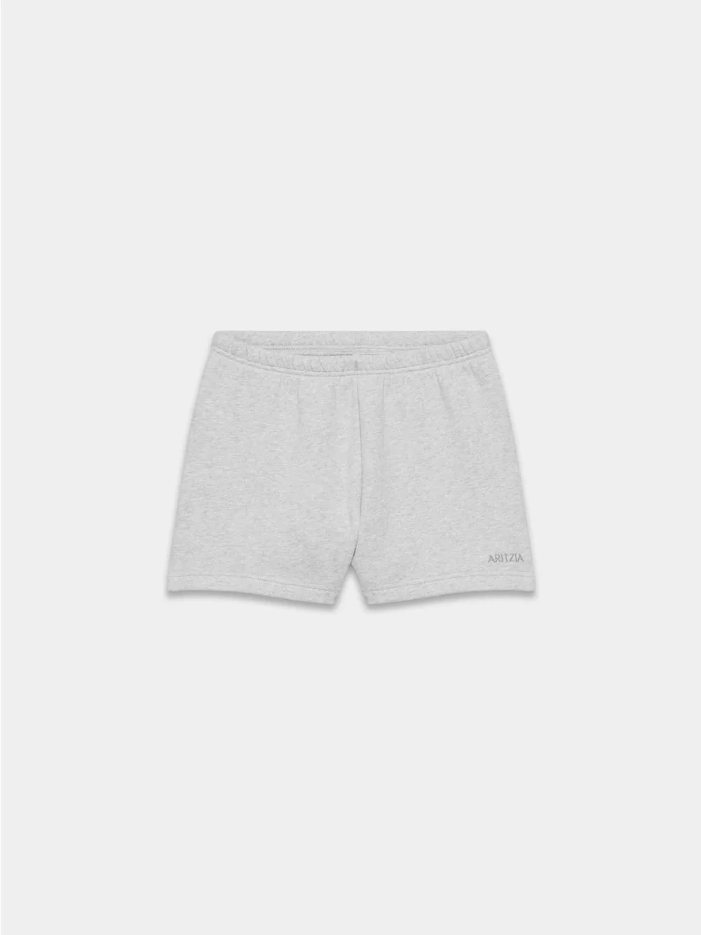 Aritzia Cozy Sweatfleece Perfect Hi-Rise Mini Short $48 Retail